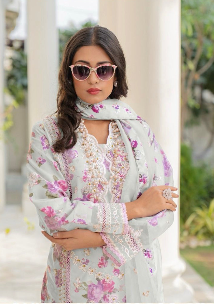 Kritika (Organza Pakistani suits )