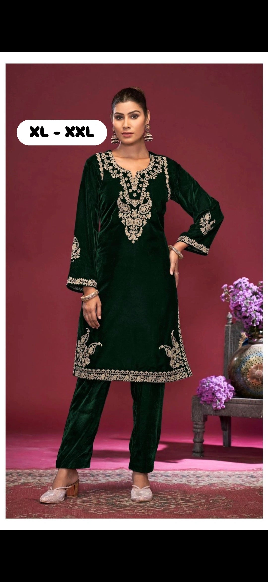 Veera (co-ord set) (Colours available)
