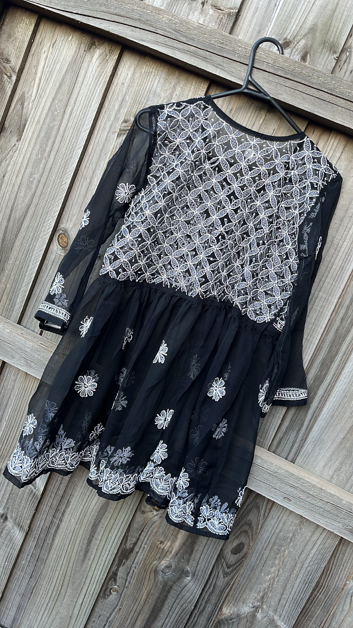 Divya Chikankari short Kurtis ( Colours available )