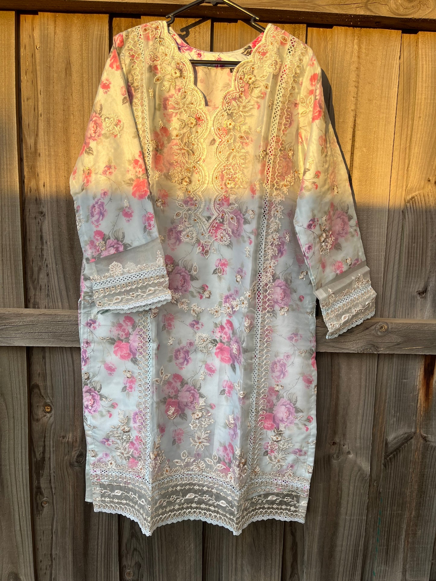 Kritika (Organza Pakistani suits )