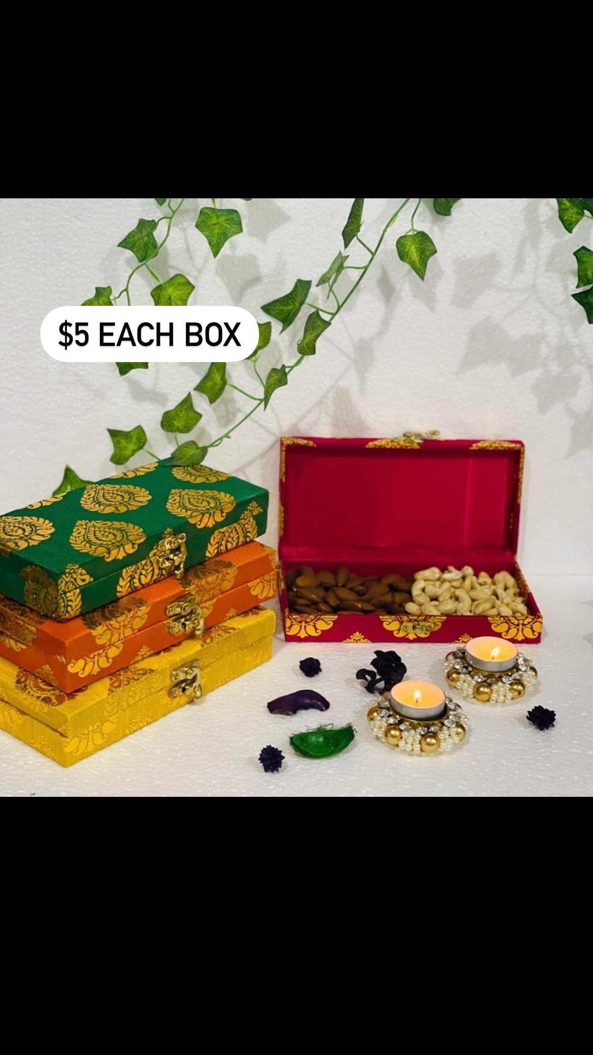 Brocade boxes