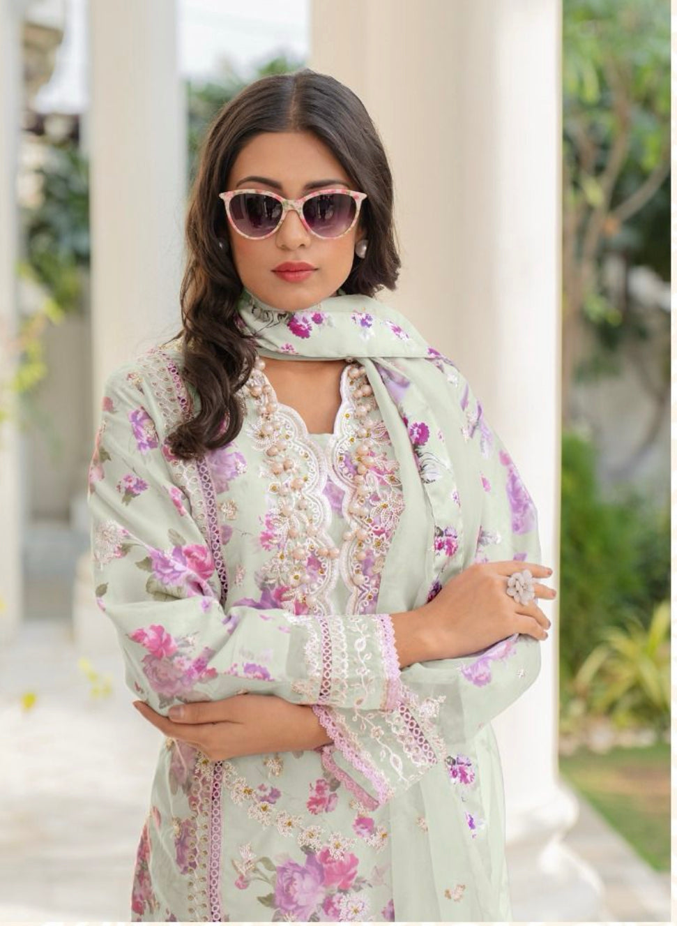 Kritika (Organza Pakistani suits )
