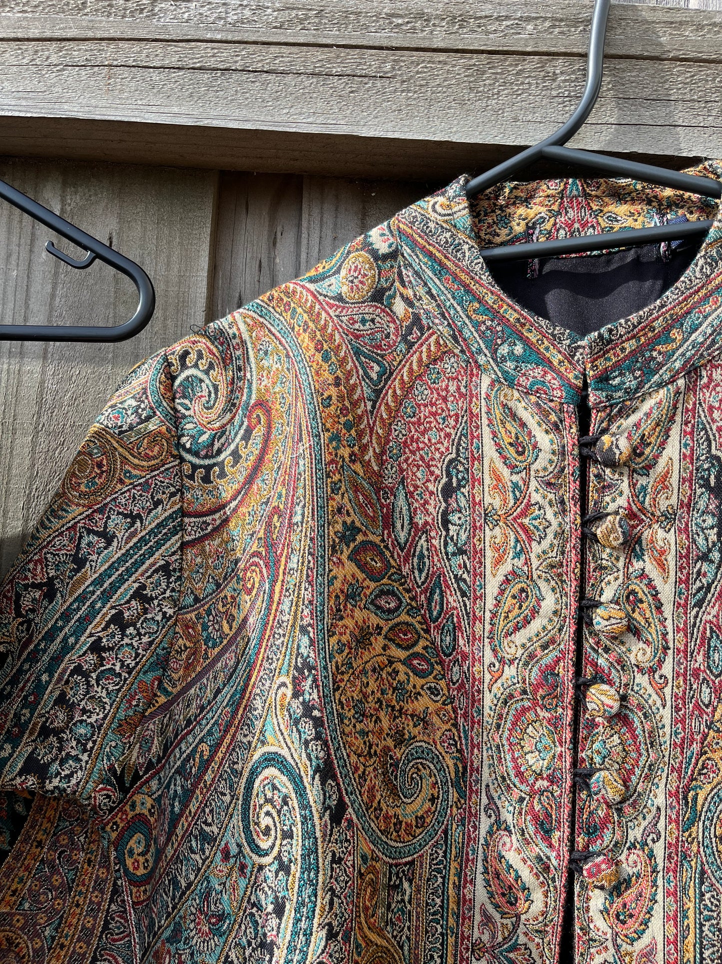 Kashmiri Jacket Set