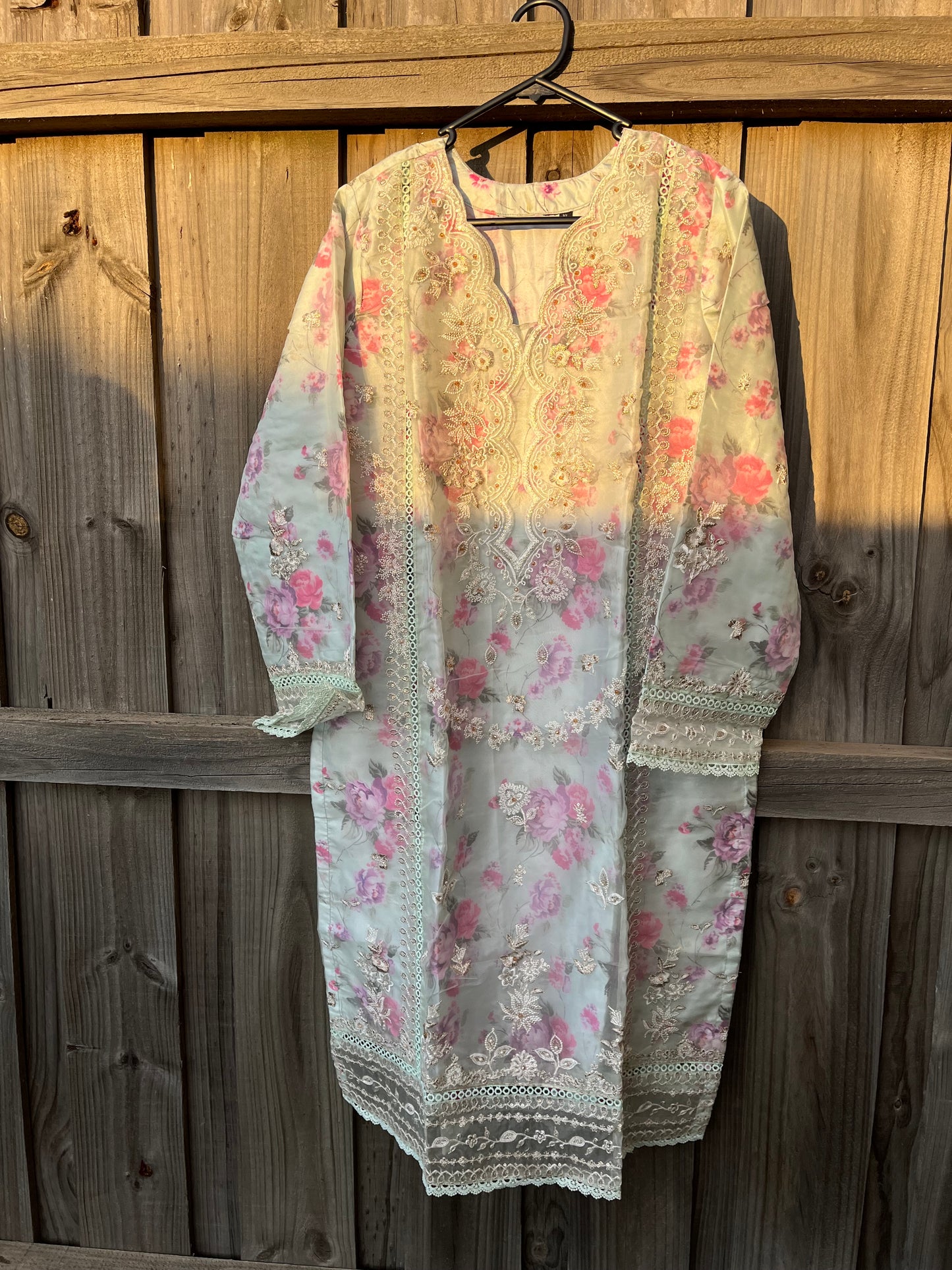 Kritika (Organza Pakistani suits )