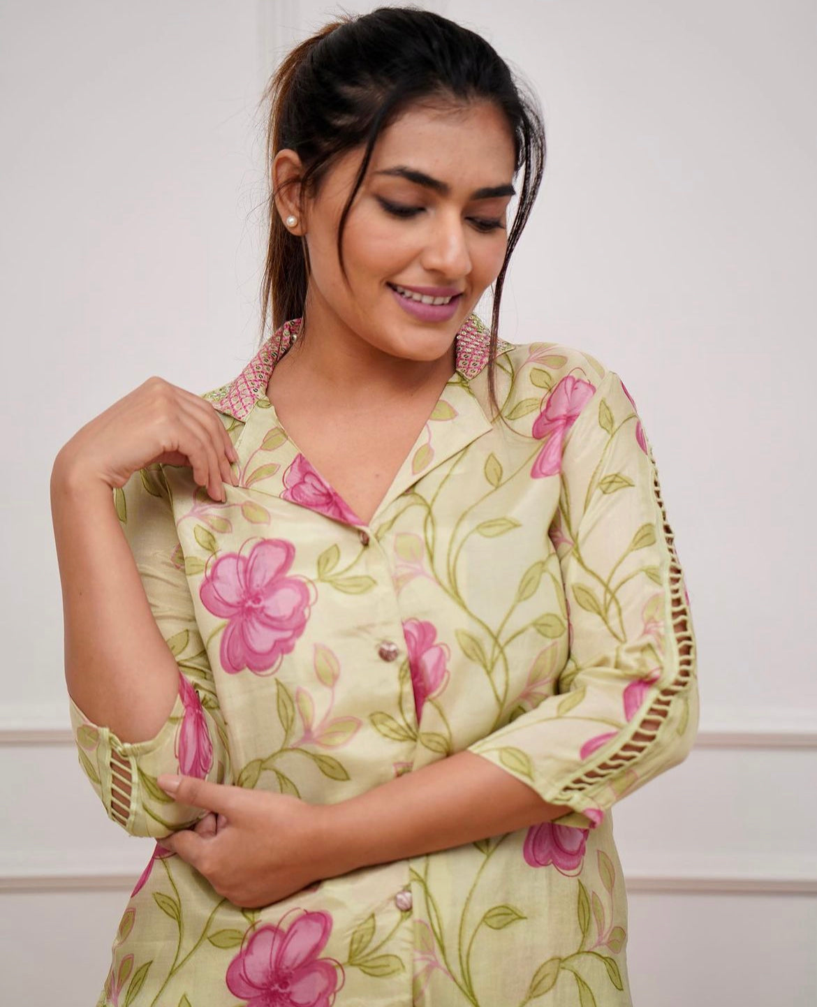 Rushali (Silk Co-ord set)