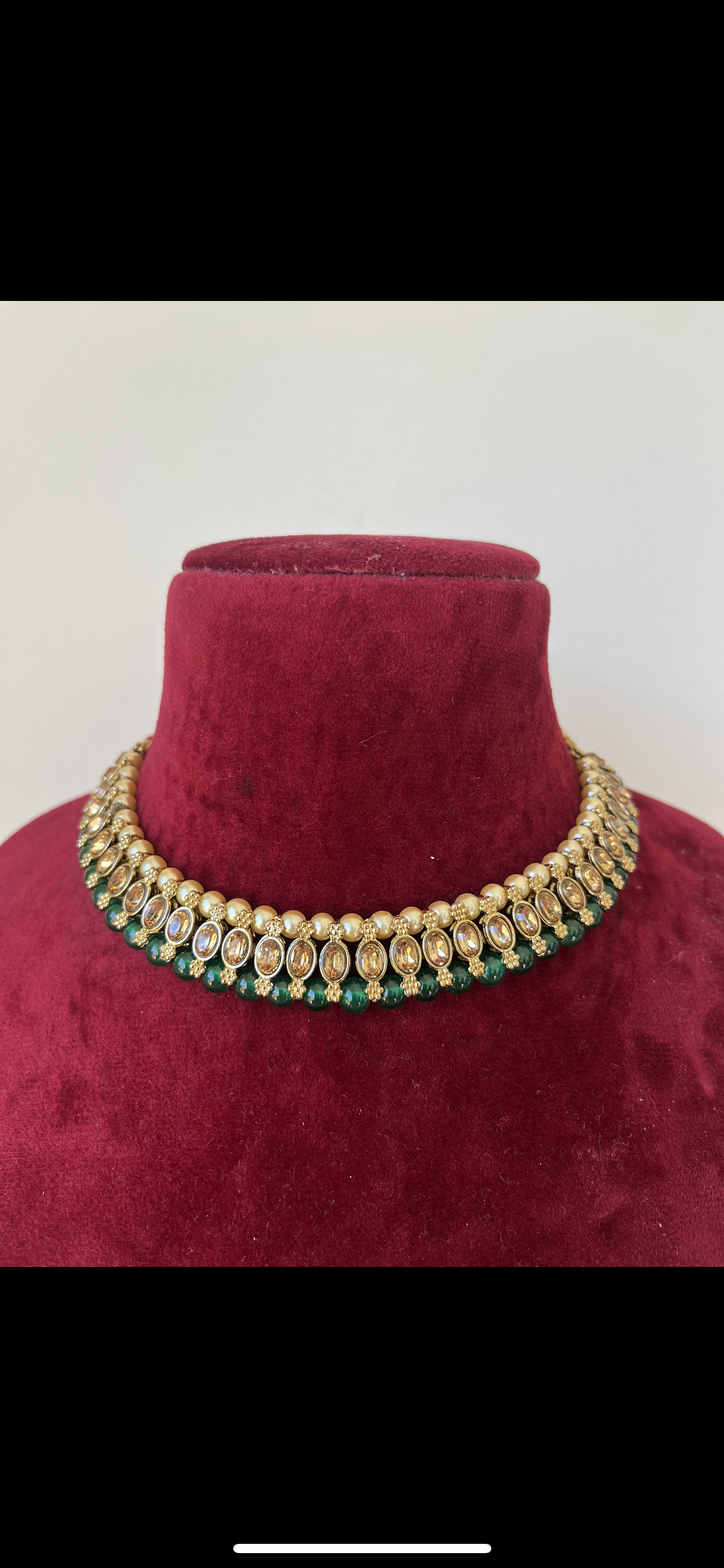 Neckline (colours available )
