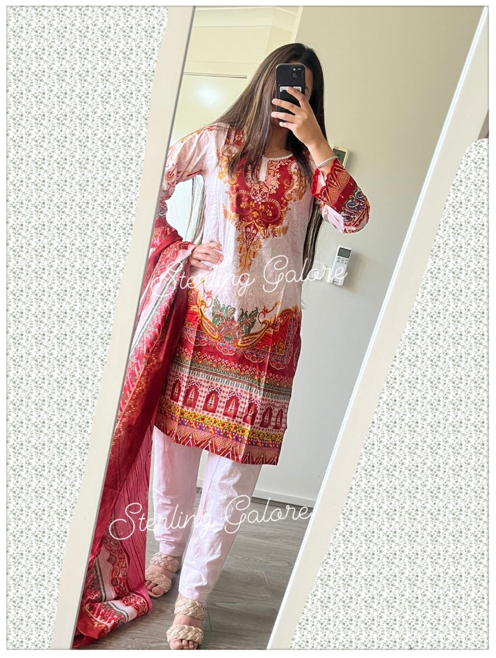 Pakistani cotton suit