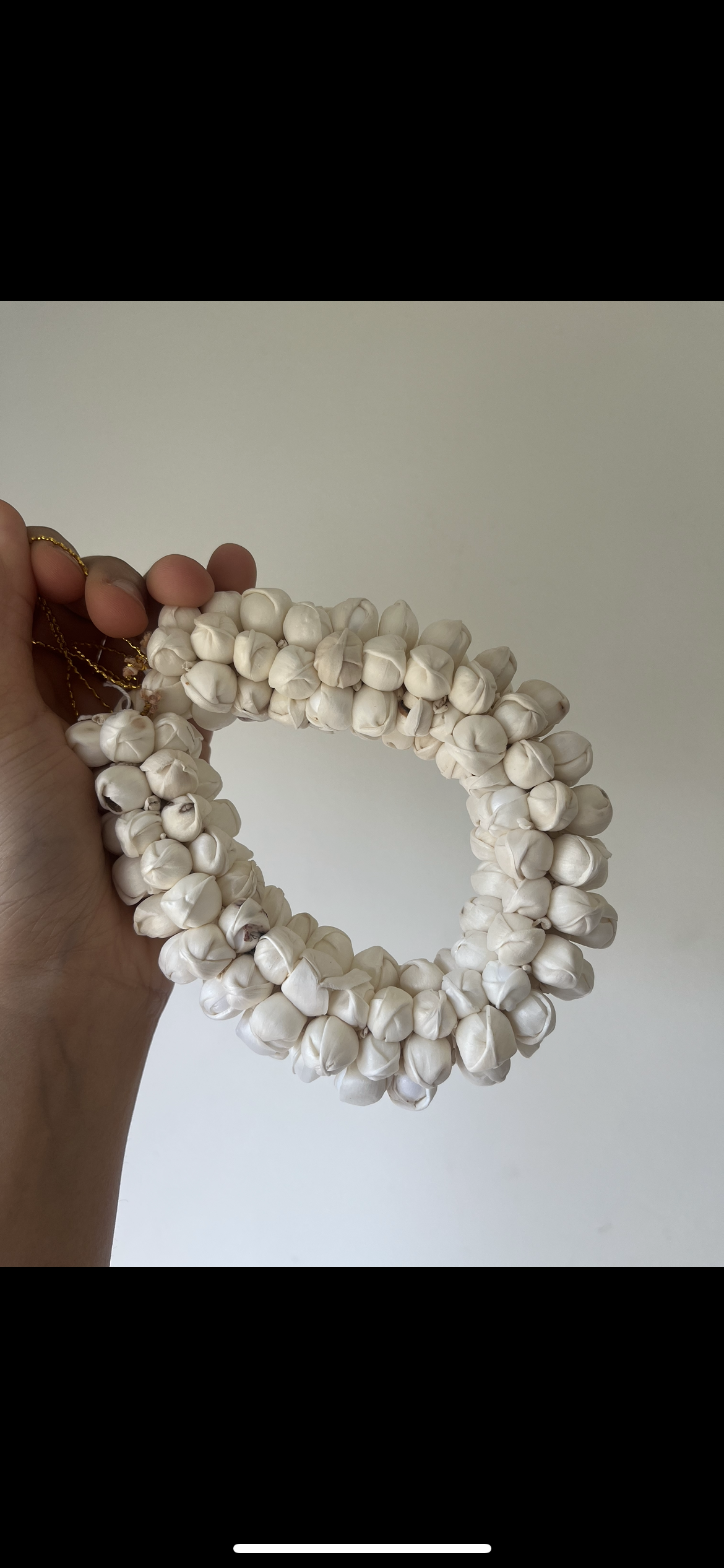 String Gajra (Colours available)