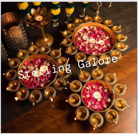 Diya Urli Set