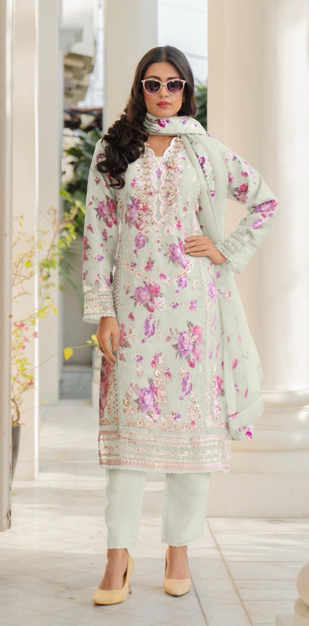 Kritika (Organza Pakistani suits )