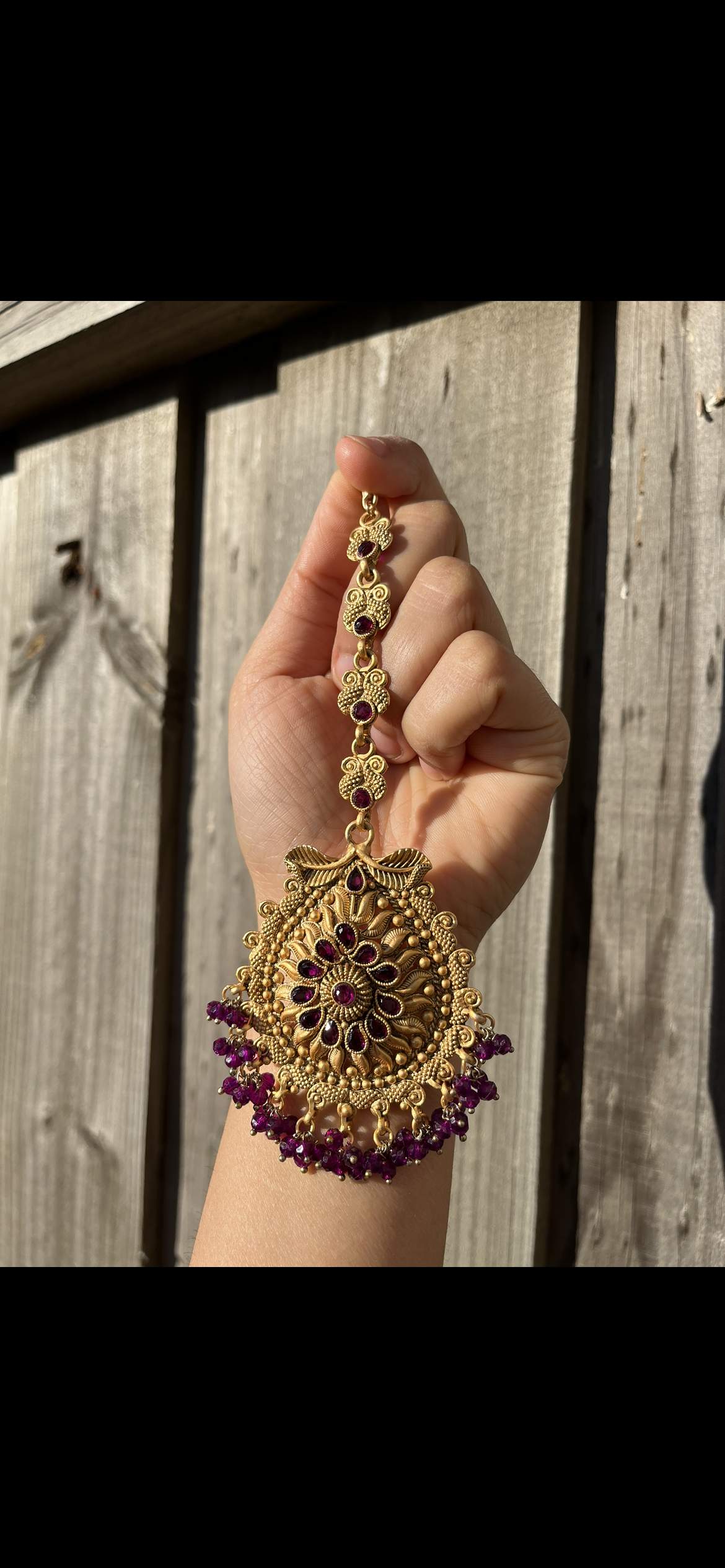 Sahara Jhumki & Tikka set