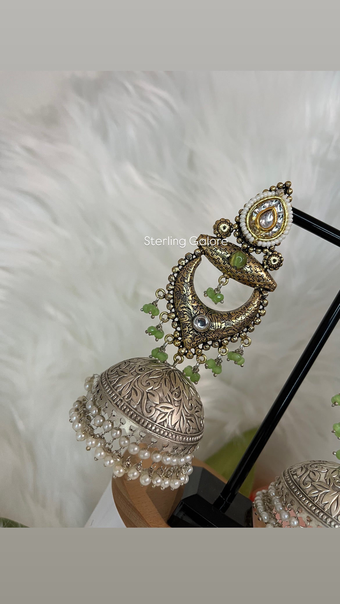 GS Jhumkas (colours available )