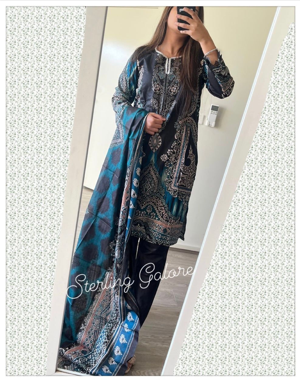 Pakistani Style cotton suit