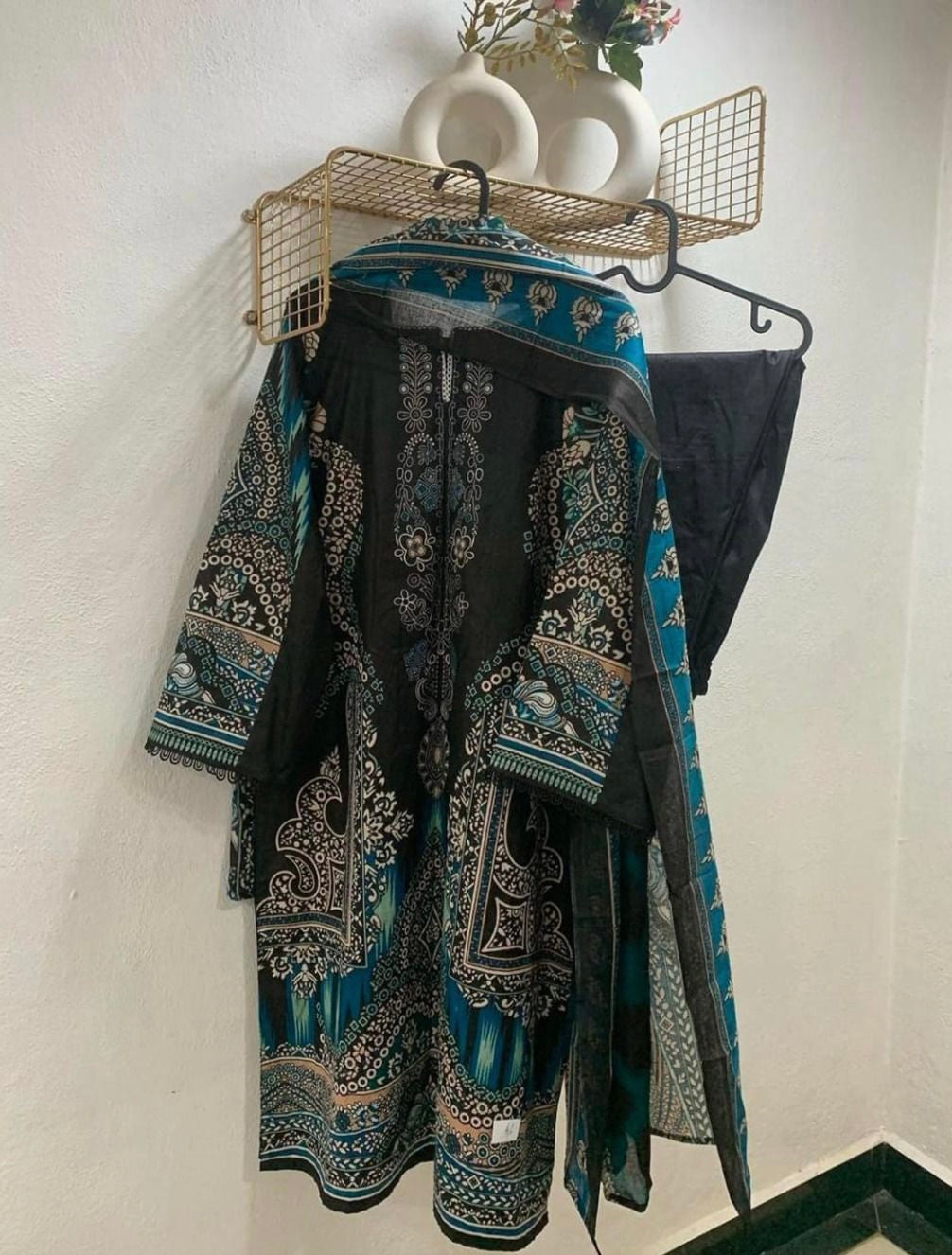 Pakistani Style cotton suit