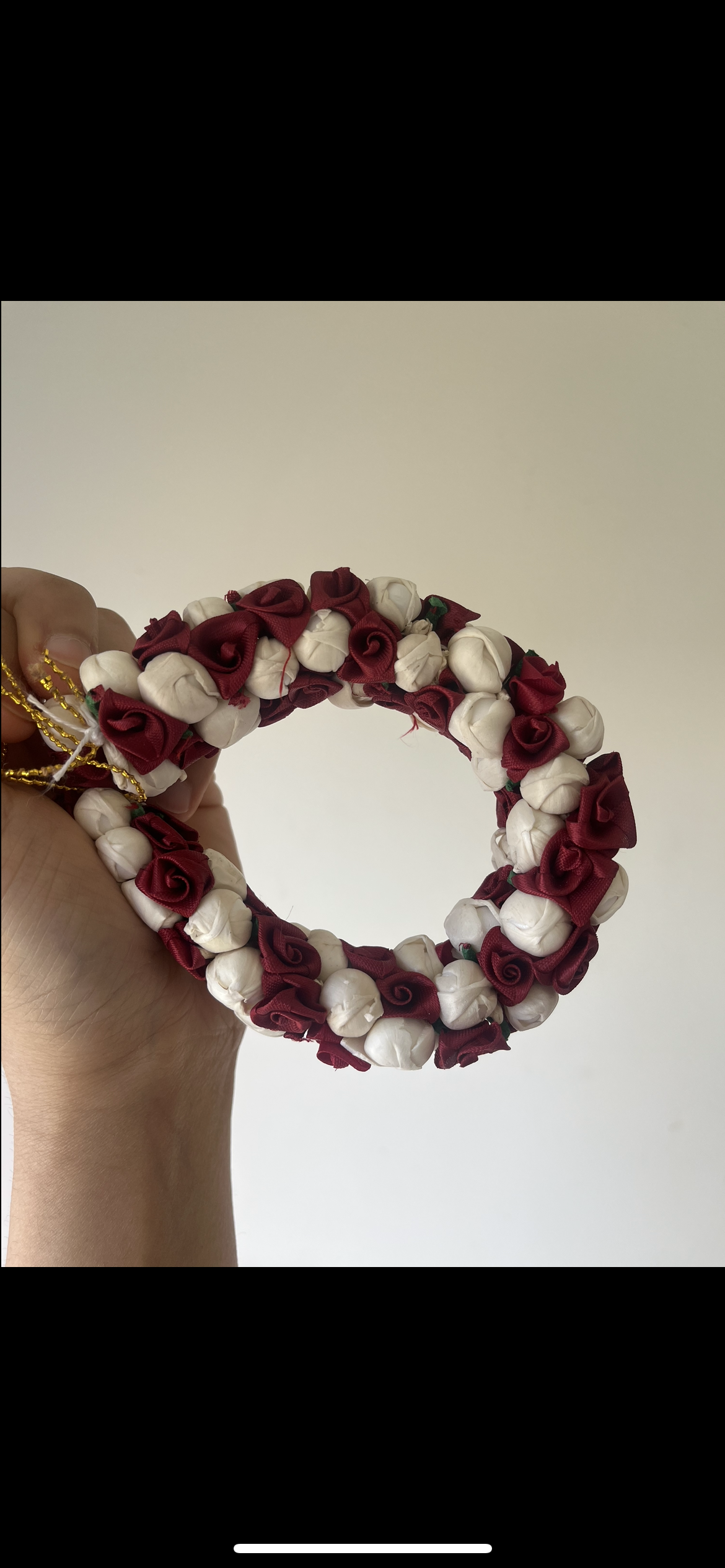 String Gajra (Colours available)