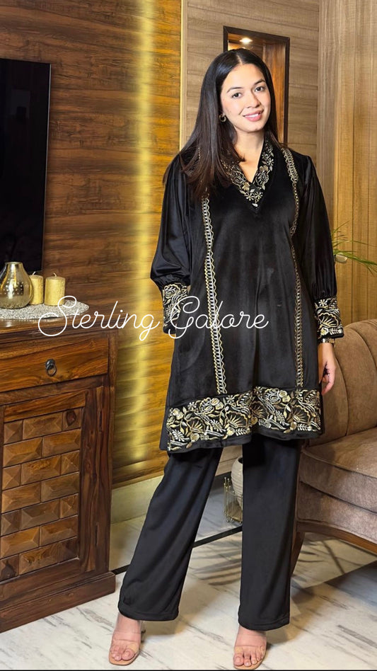 Velvet Co-ord set