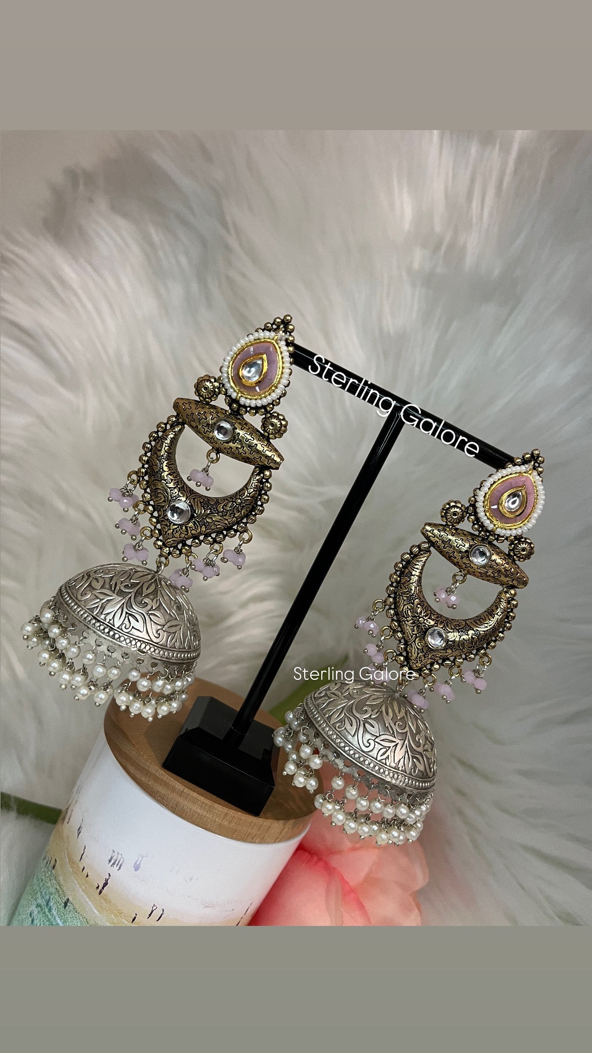 GS Jhumkas (colours available )