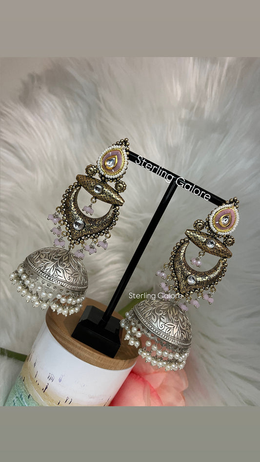 GS Jhumkas (colours available )