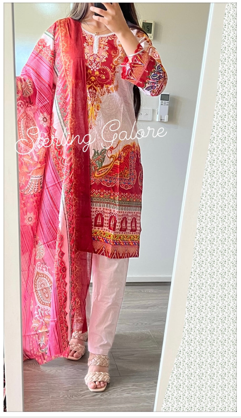 Pakistani cotton suit