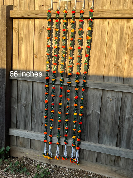 Pompom leaf Hanging