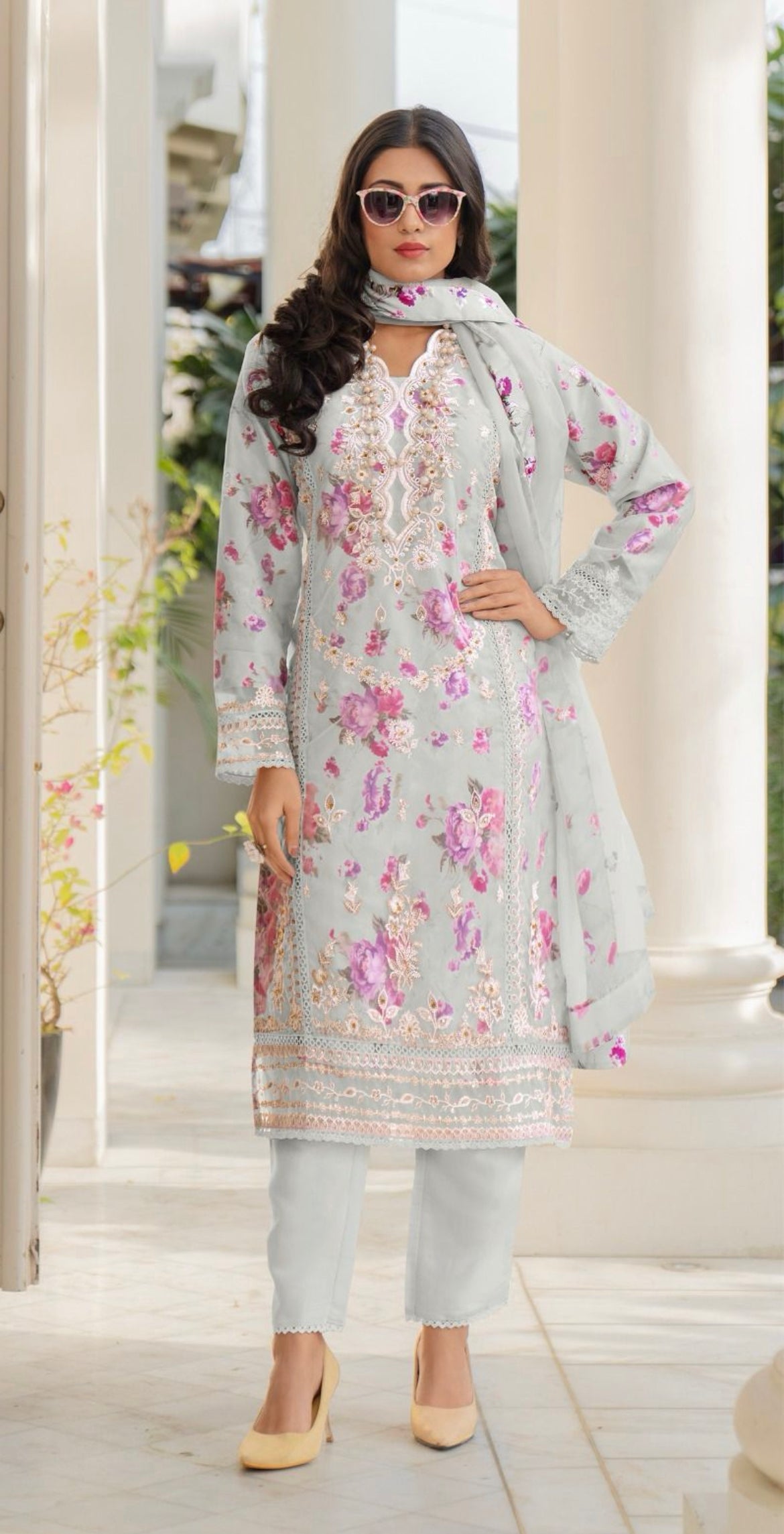 Kritika (Organza Pakistani suits )