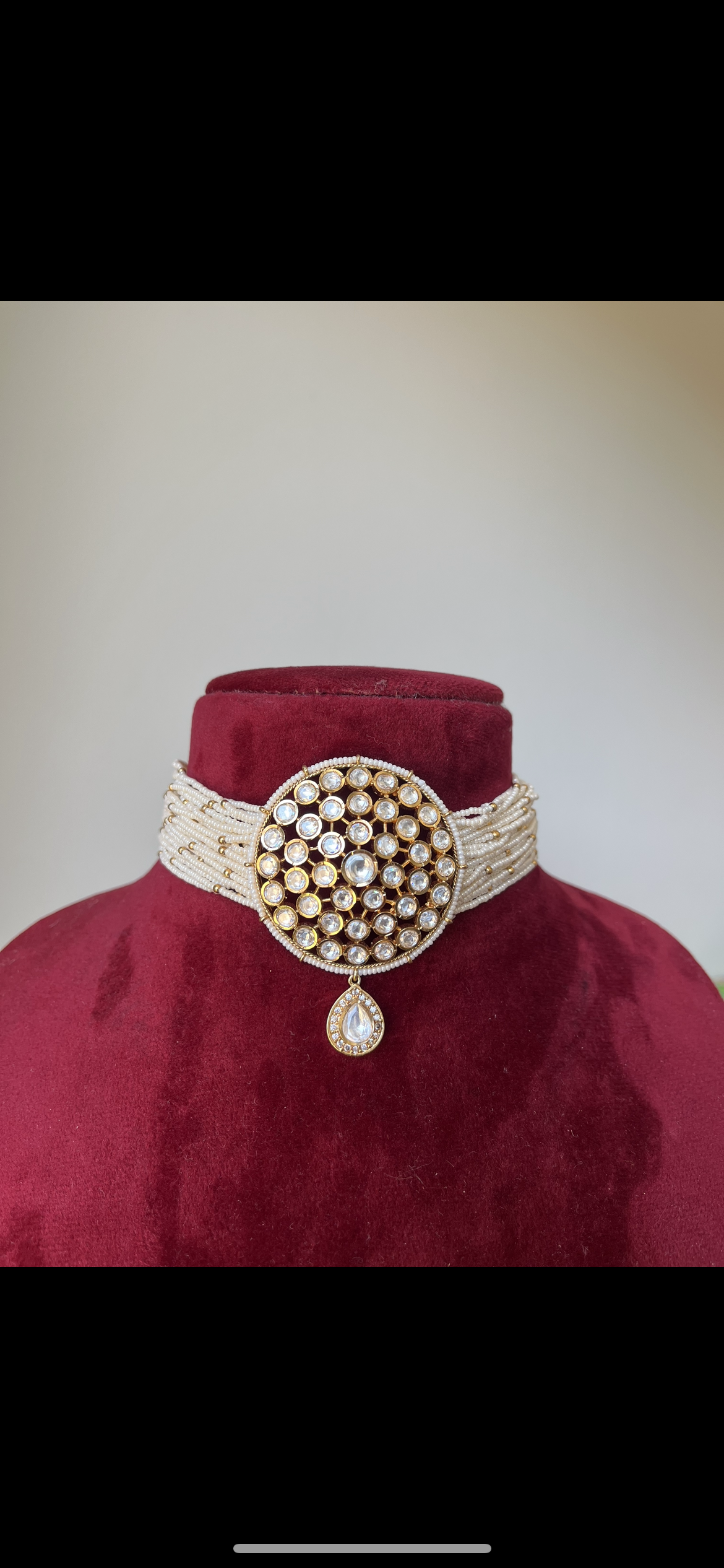 Charlotte ( Tyani choker)