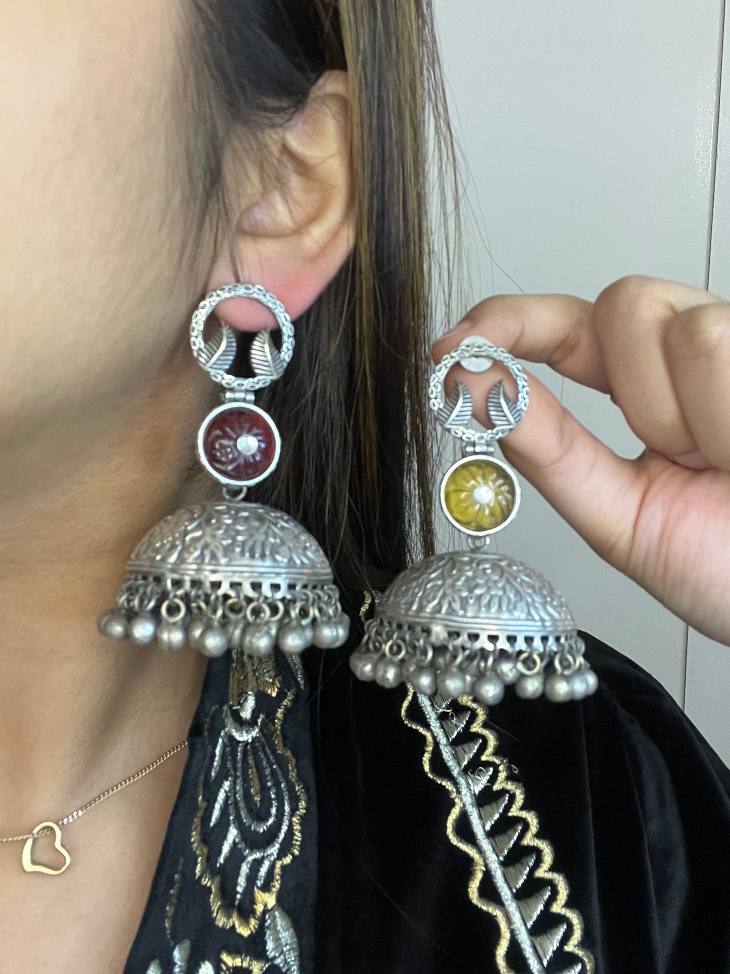 Jhumkaa (Colours available )
