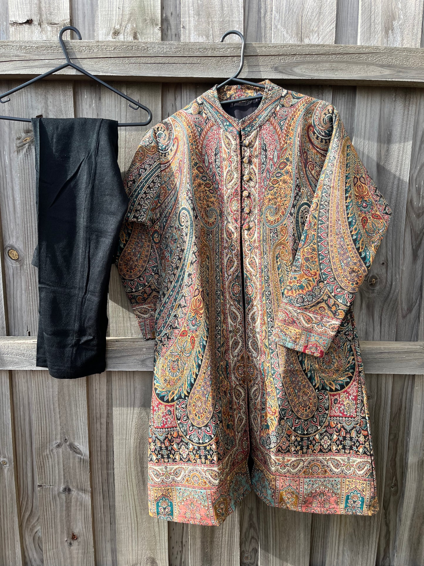 Kashmiri Jacket Set