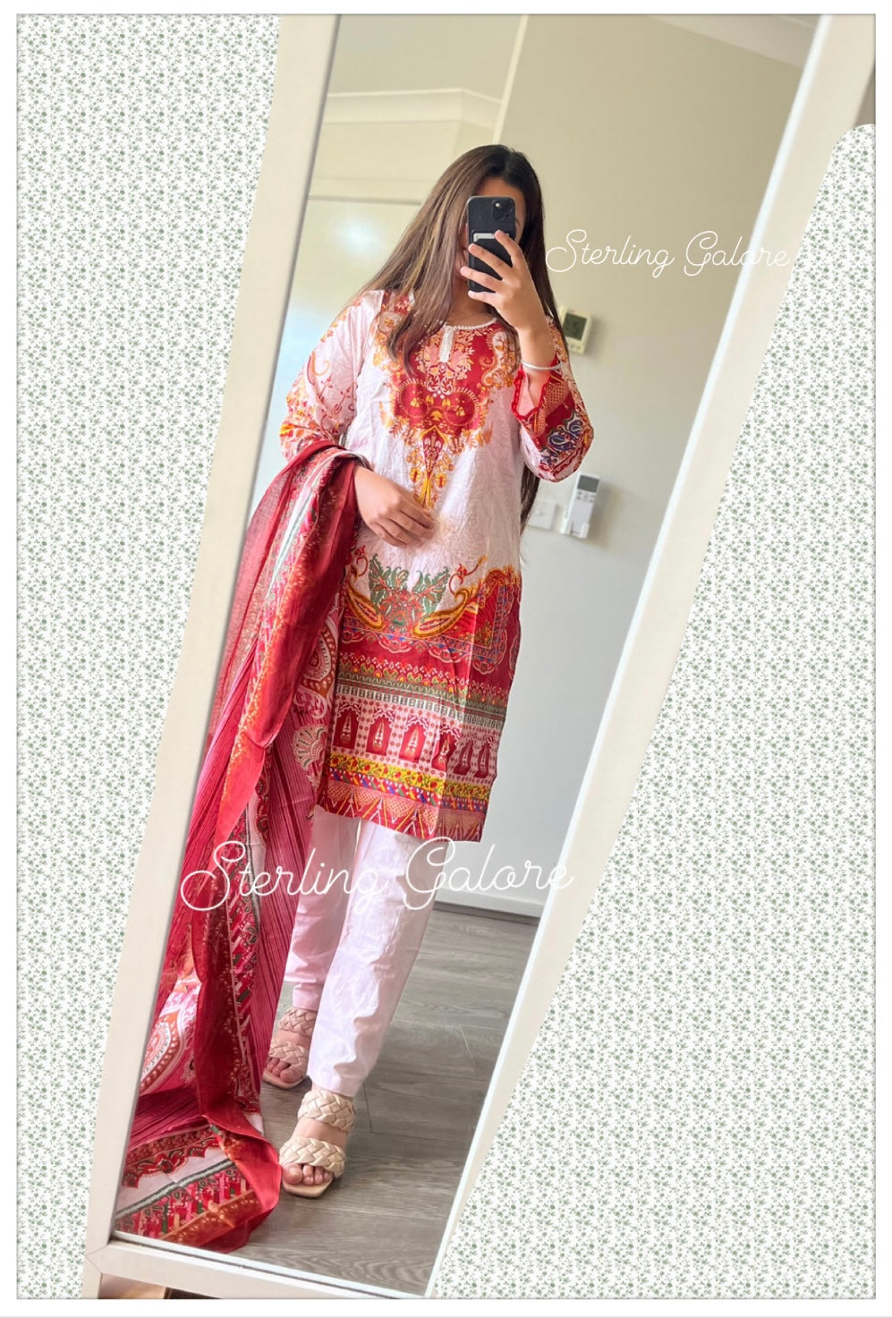 Pakistani cotton suit