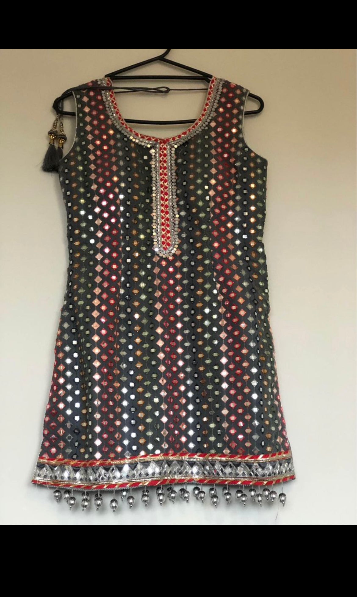 Georgette Gottapatti Suit