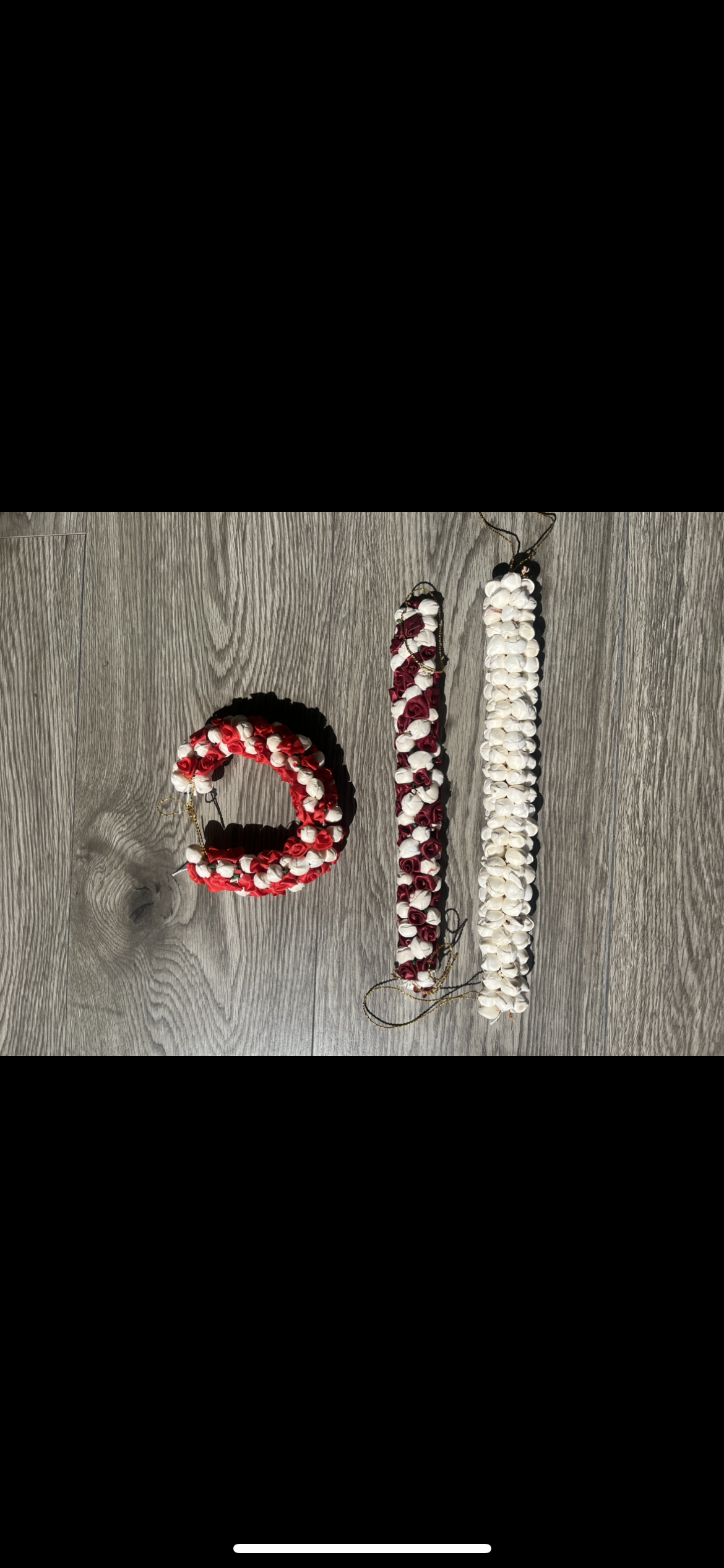 String Gajra (Colours available)