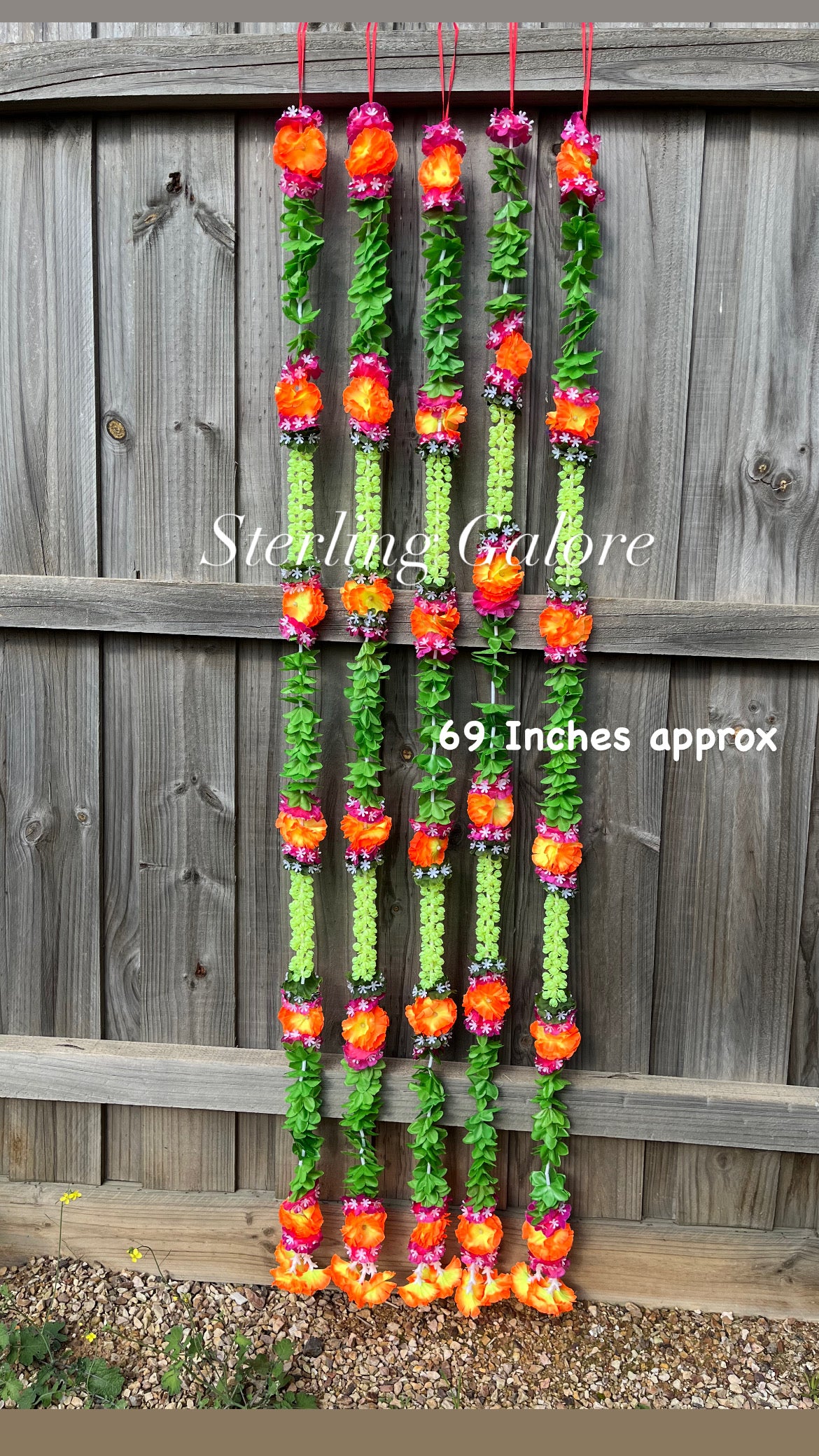 Mogra Floral Hangings