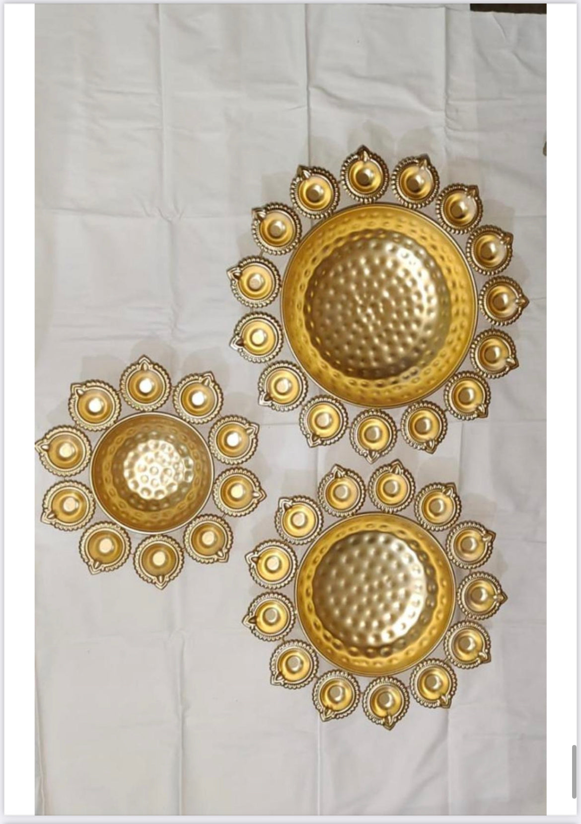 Diya Urli Set