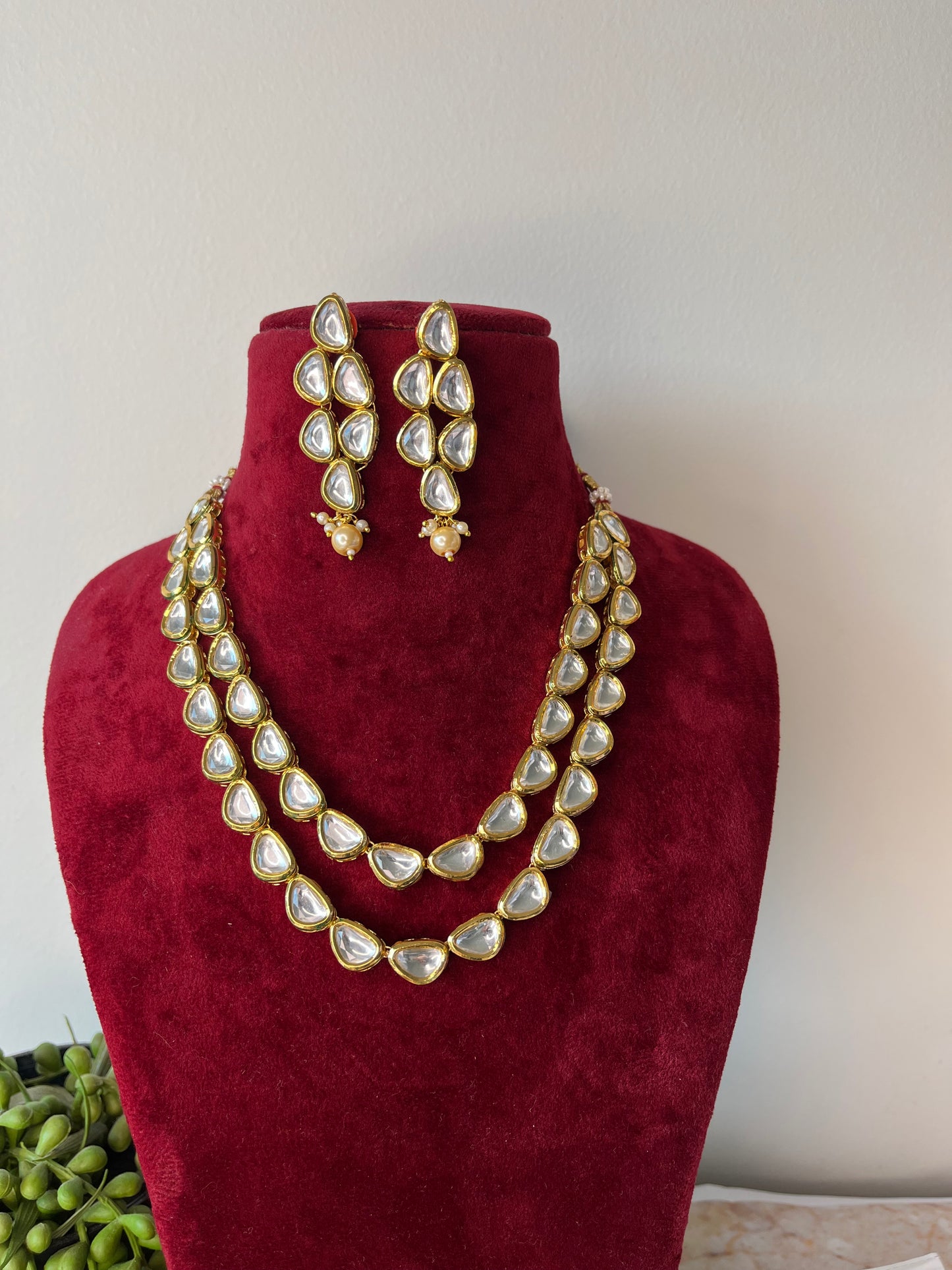 Kundan 2 Layer set