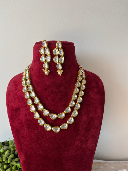 Kundan 2 Layer set