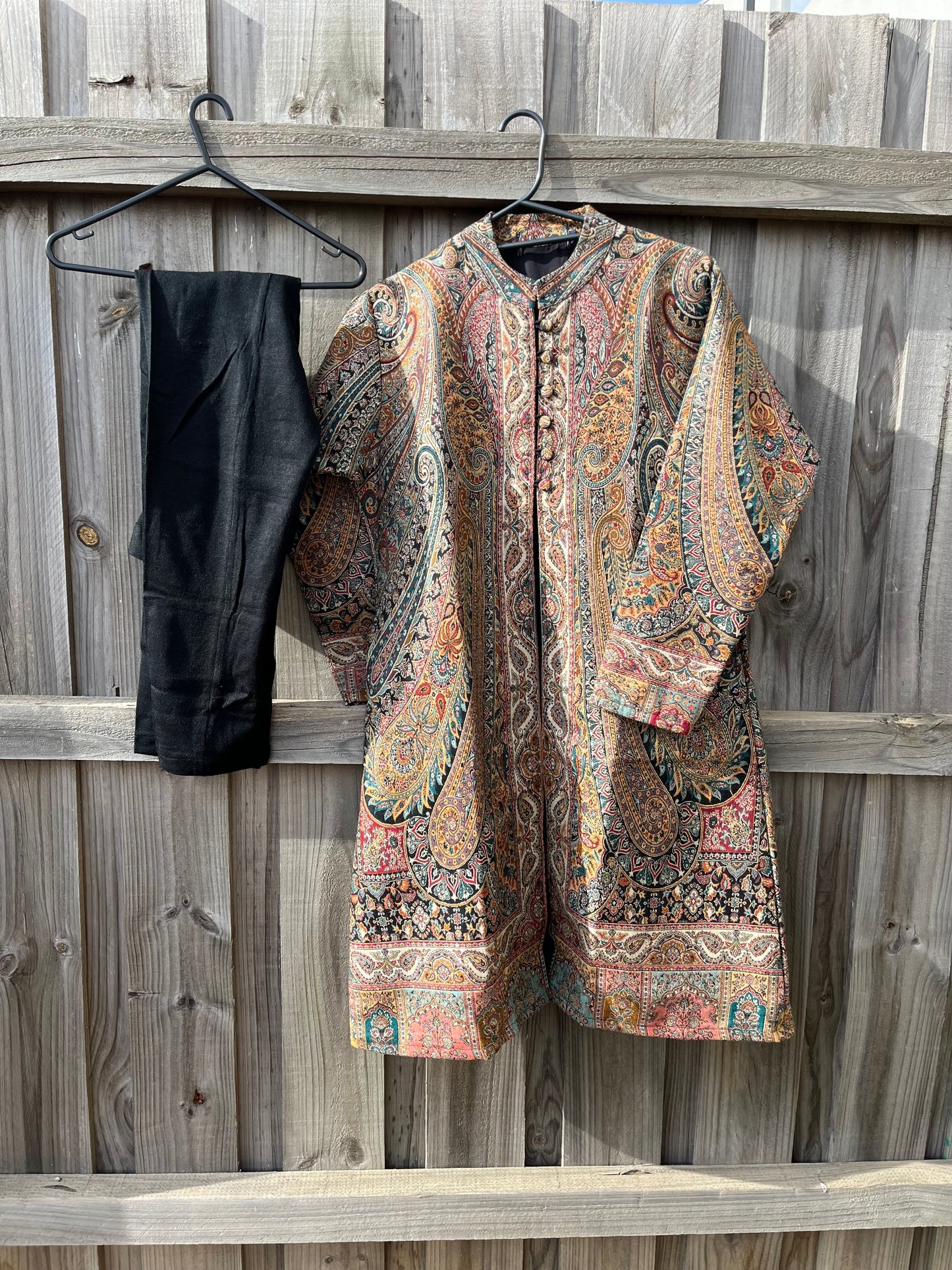Kashmiri Jacket Set