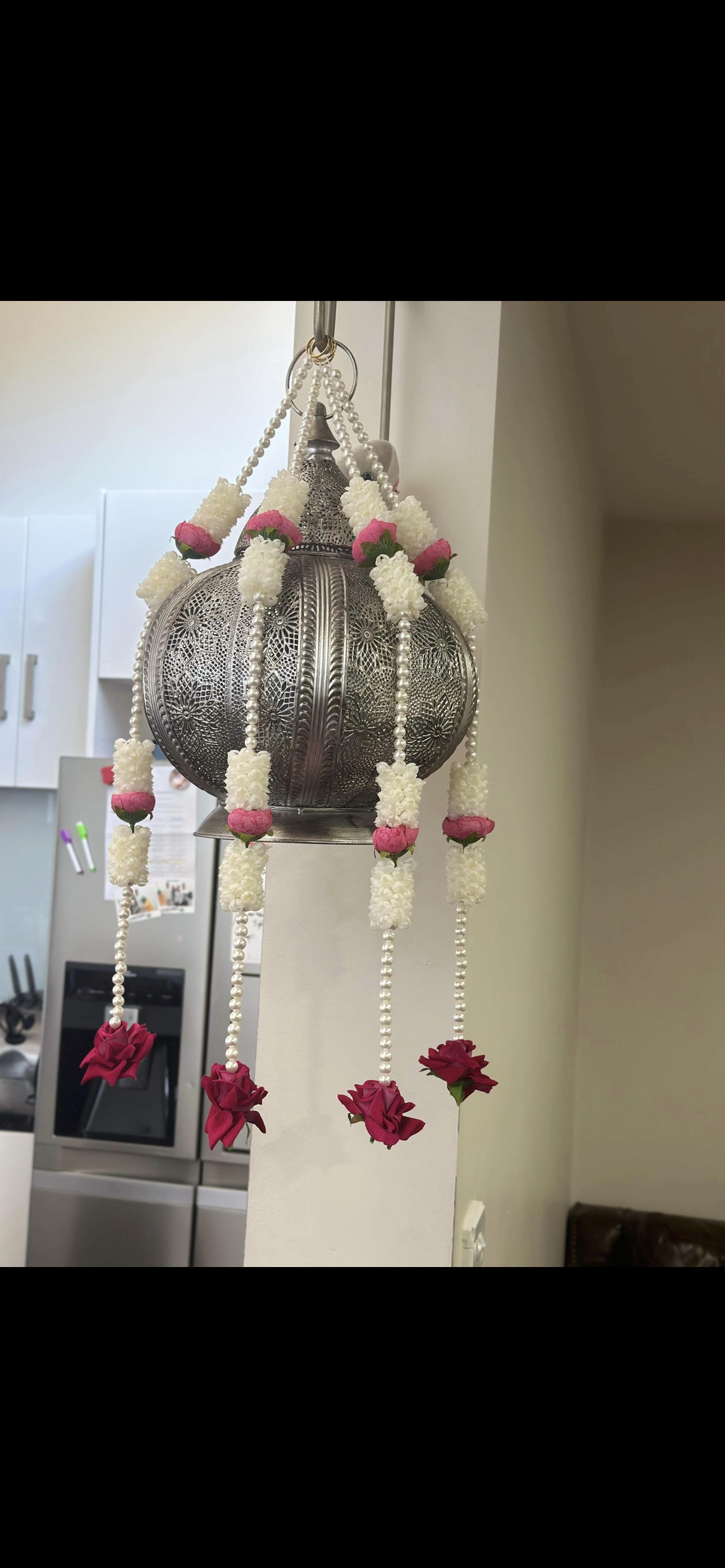 Rose Pearl Hangings