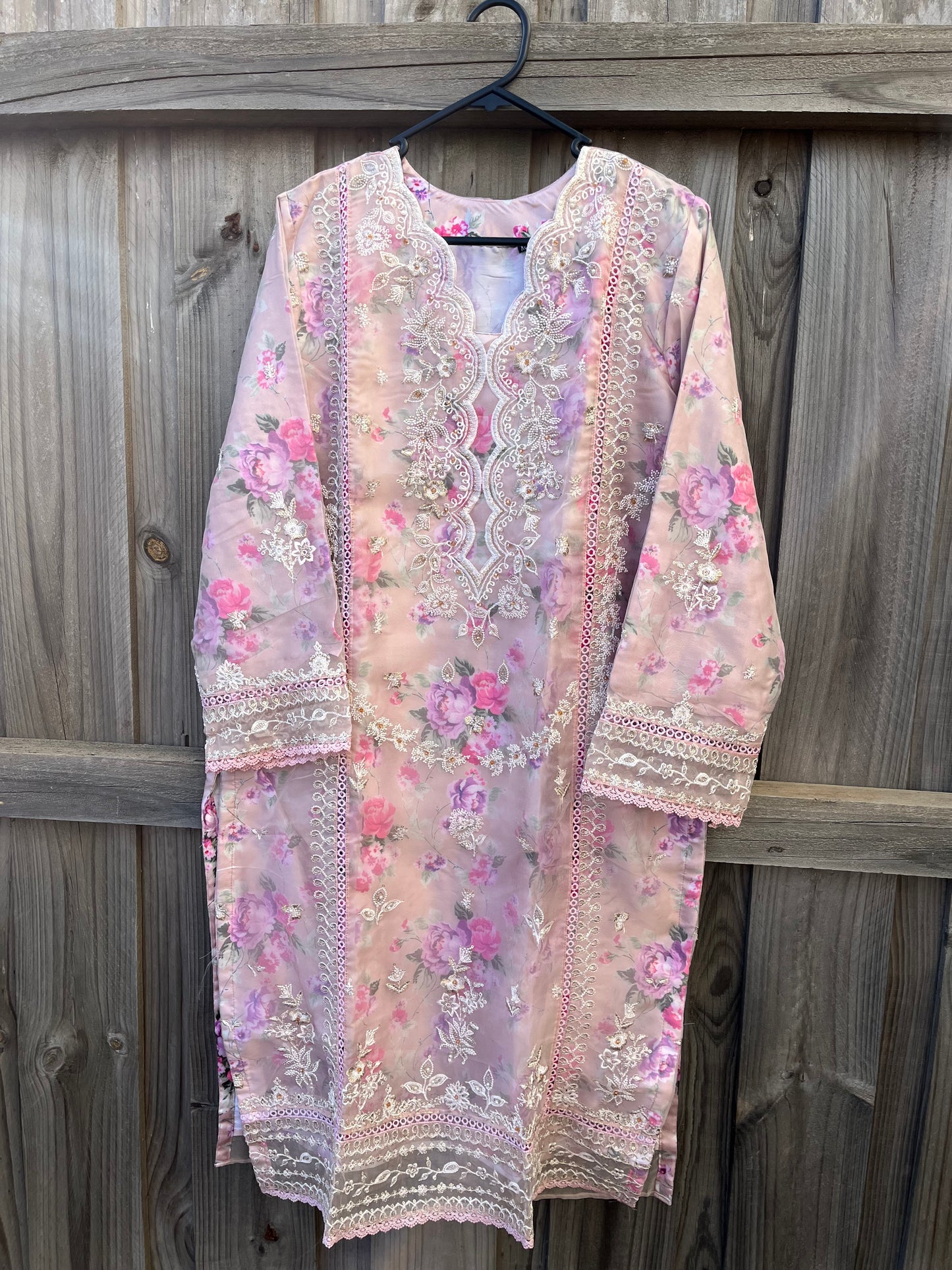 Kritika (Organza Pakistani suits )