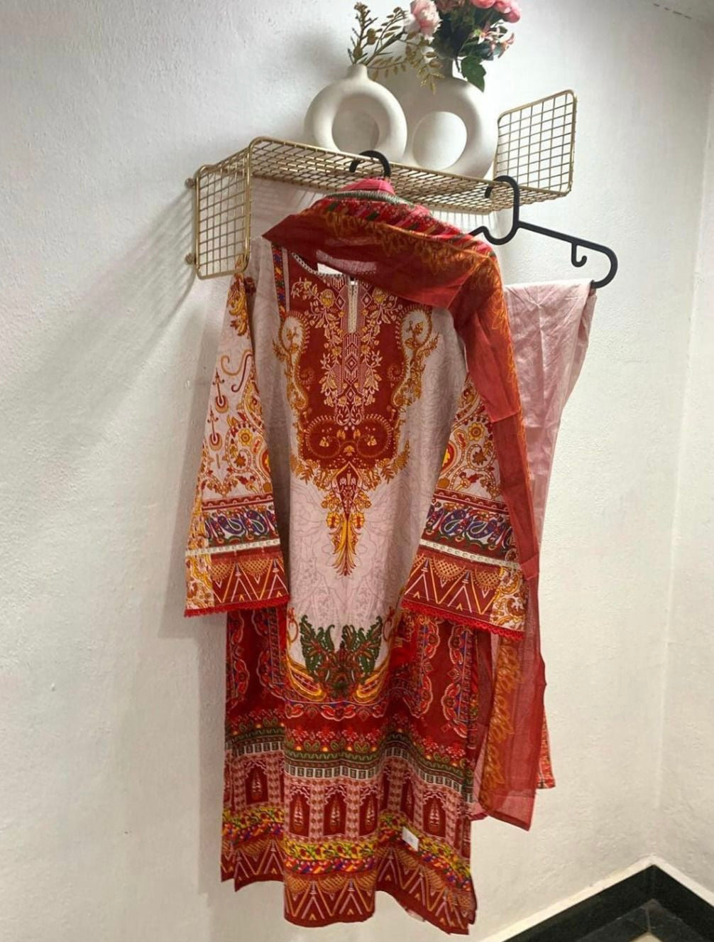 Pakistani cotton suit