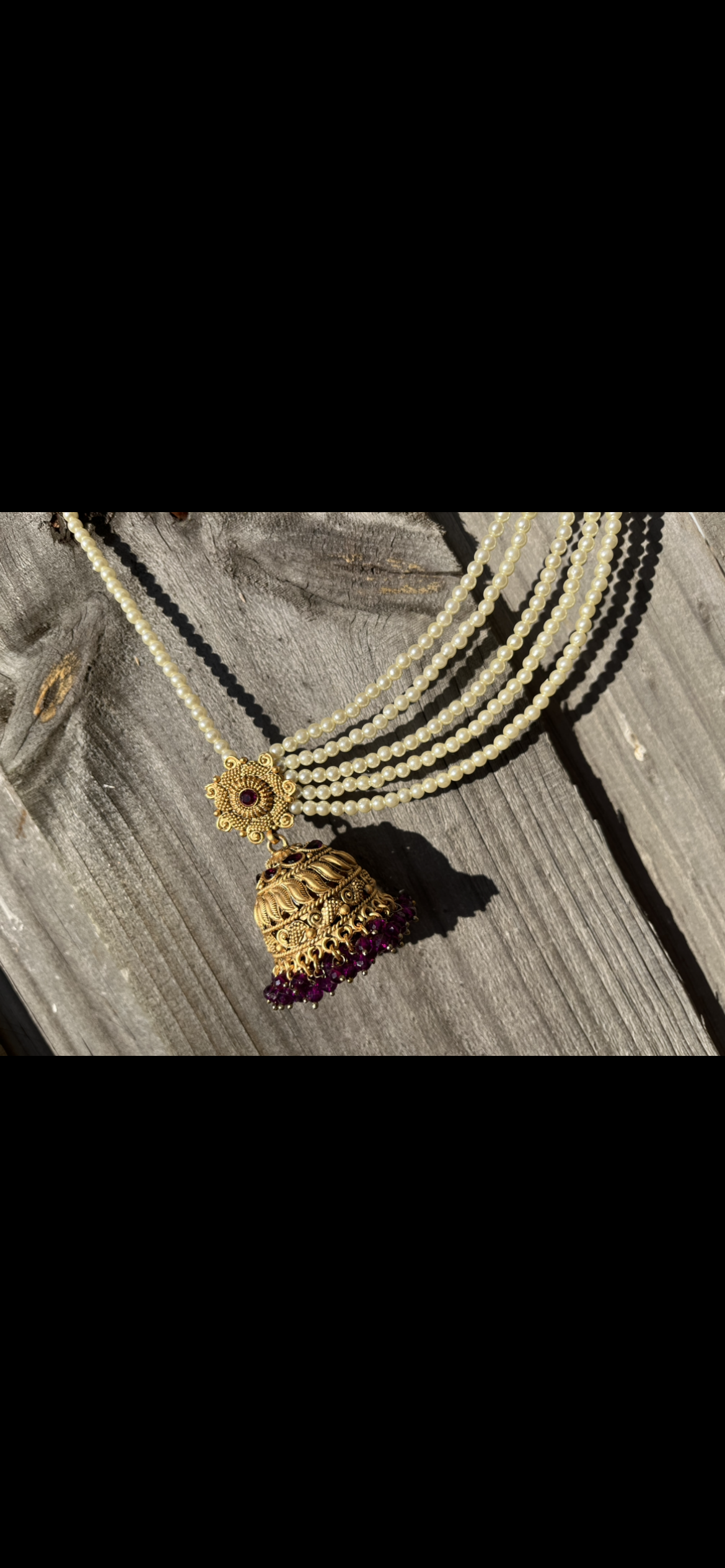 Sahara Jhumki & Tikka set