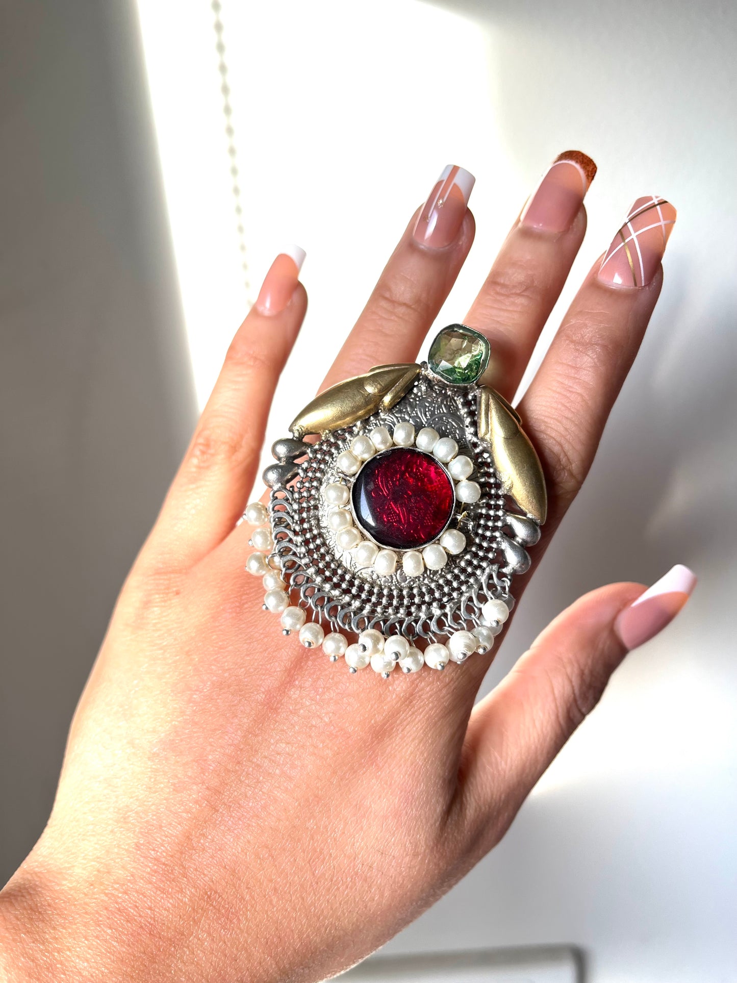 Oxidised Ring