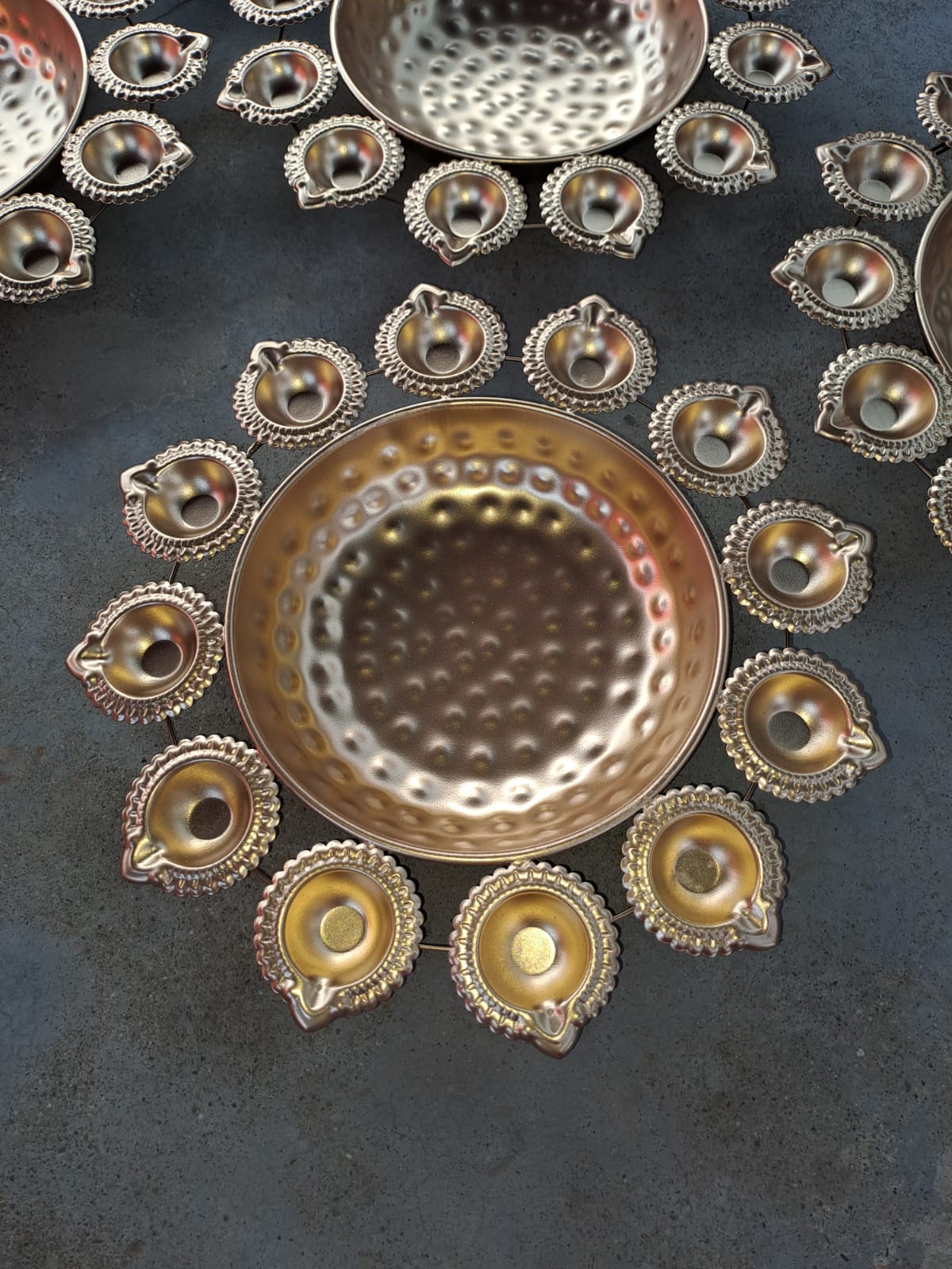 Diya Urli Set