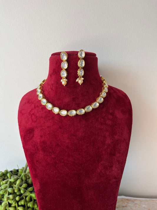 Kundan Neckline