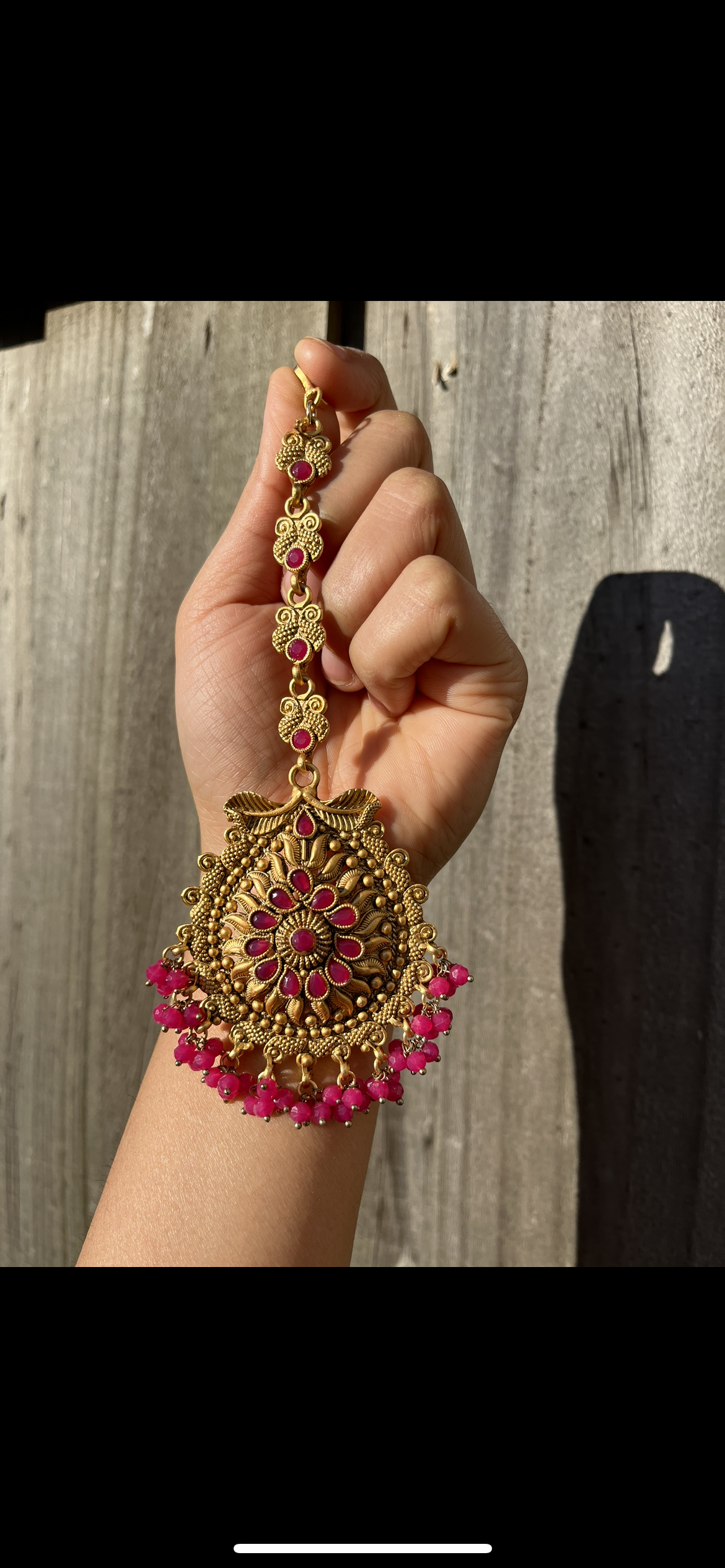 Sahara Jhumki & Tikka set