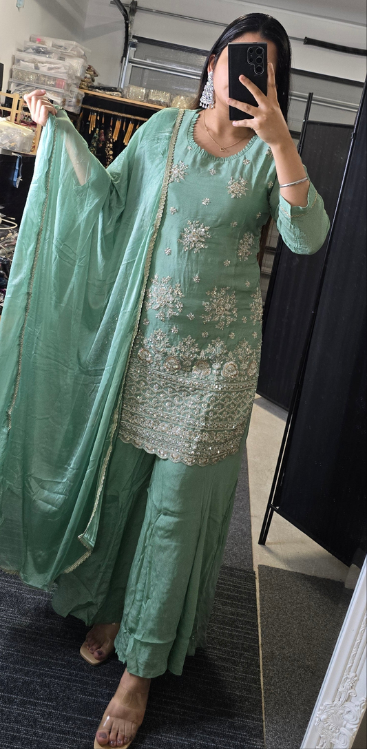 Tanya (Sharara set)