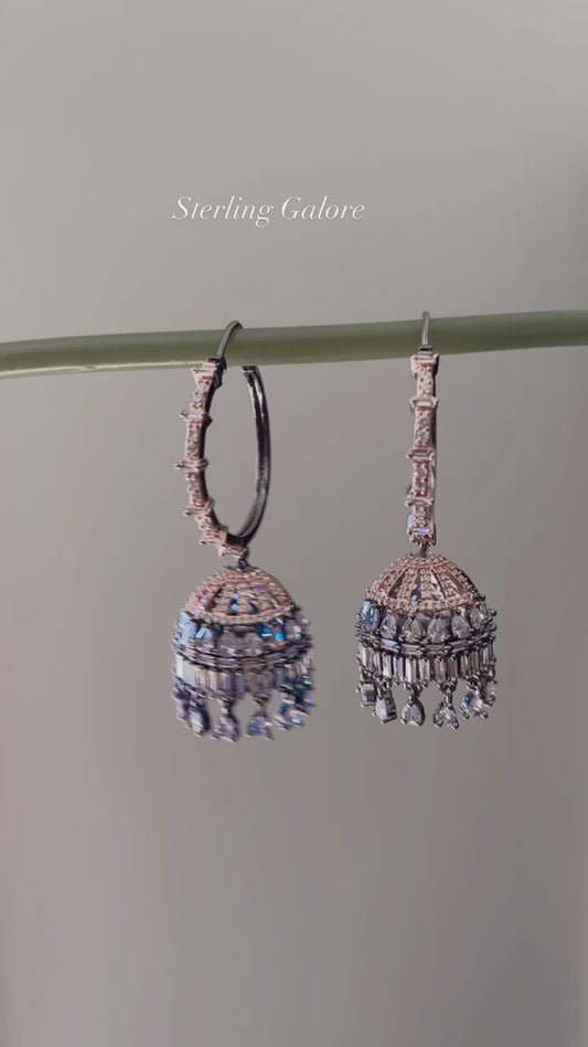 AD Hoop Jhumkis