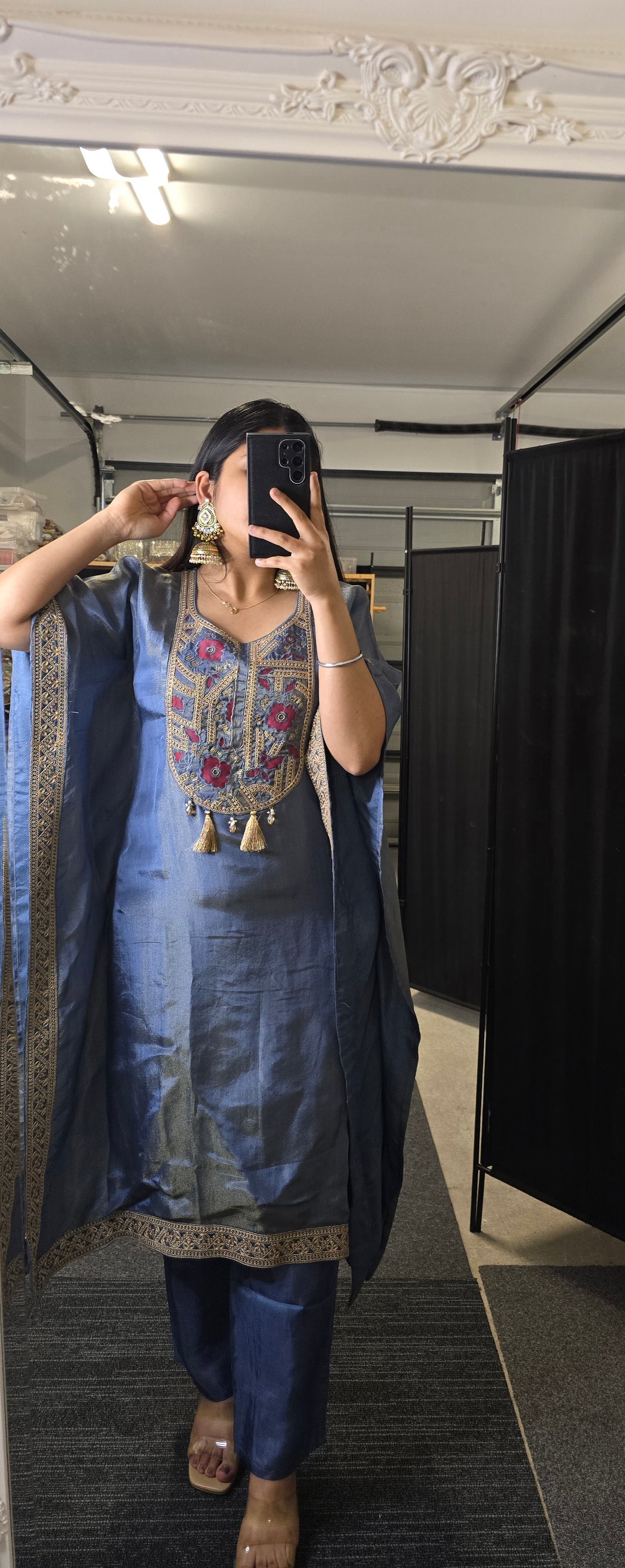 Leila Kaftan Set
