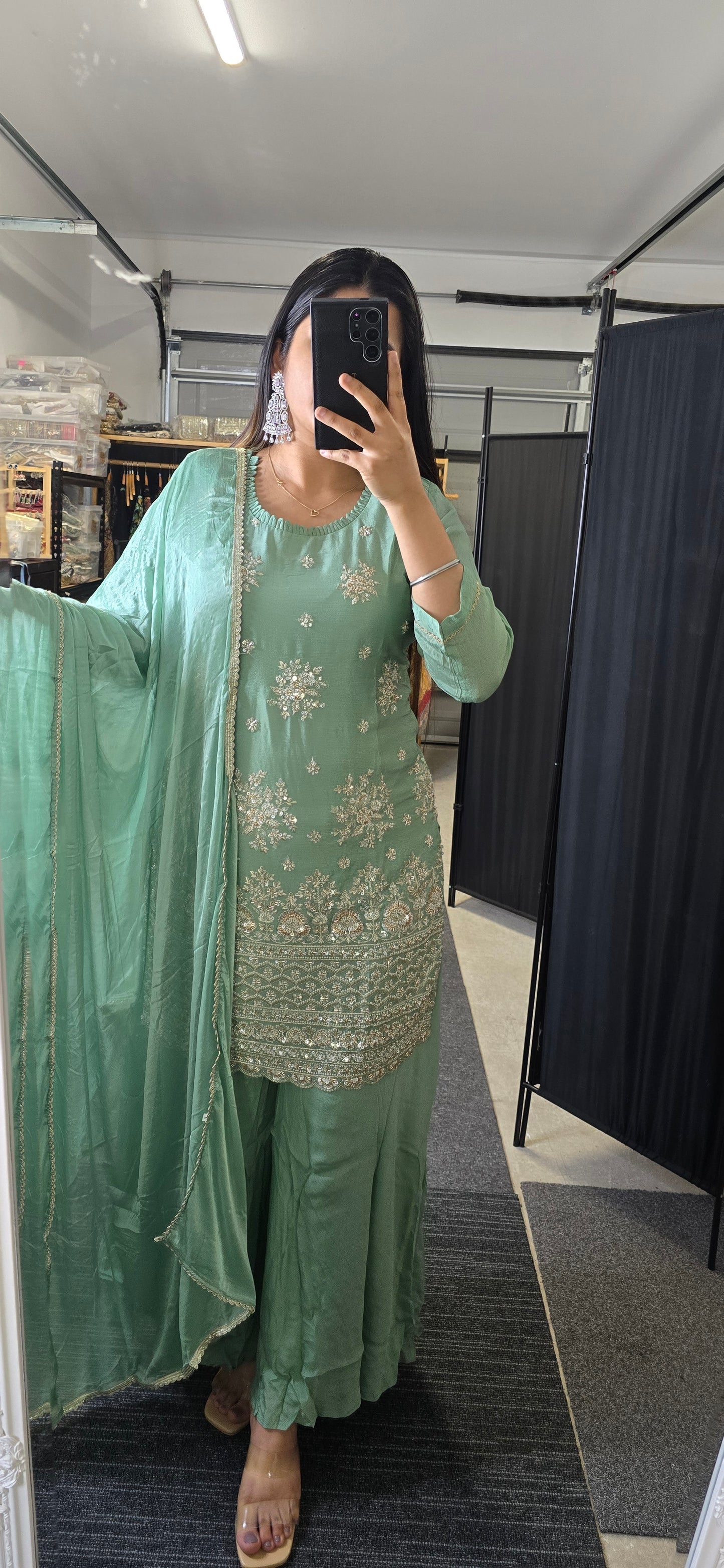 Tanya (Sharara set)