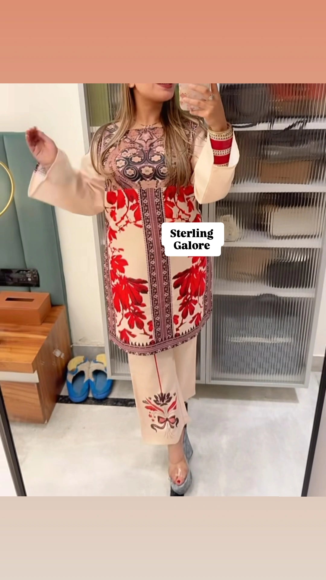 Printed Co-ord set