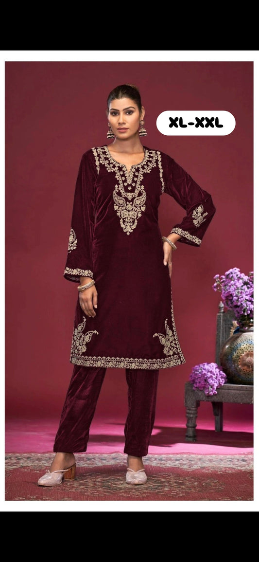 Veera (co-ord set) (Colours available)